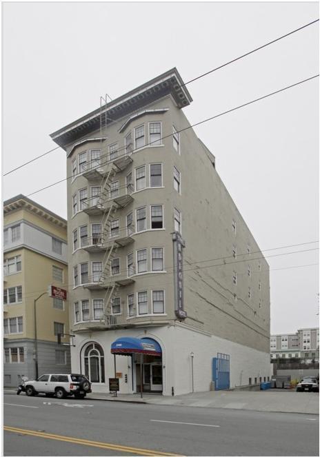 Americas Best Value Inn Extended Stay Civic Center San Francisco Exterior photo